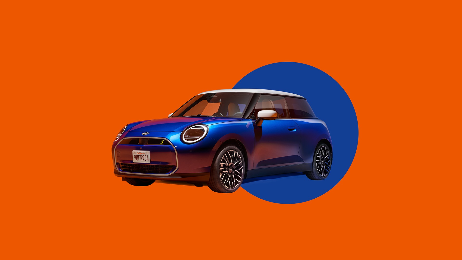 Novo MINI Cooper elétrico